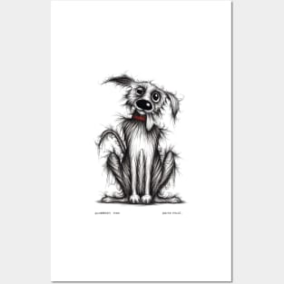 Slobbery dog Posters and Art